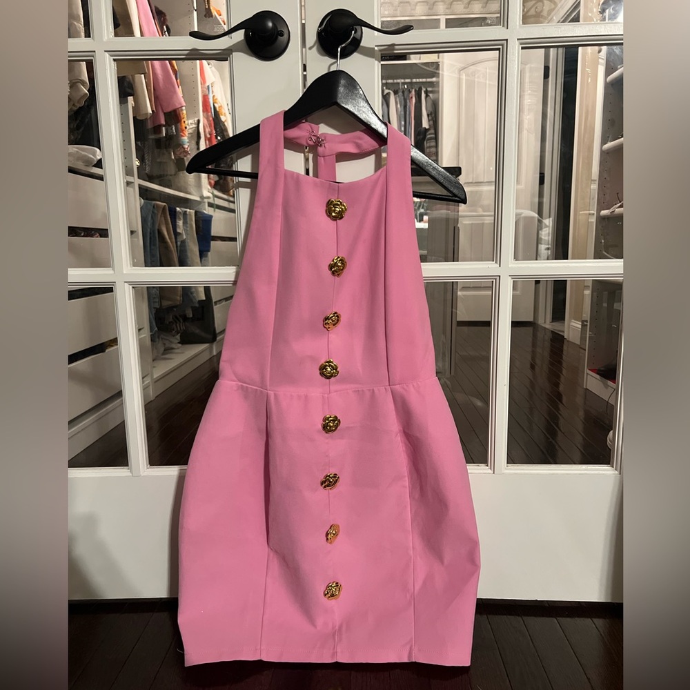 Sunfere Barbie pink dress